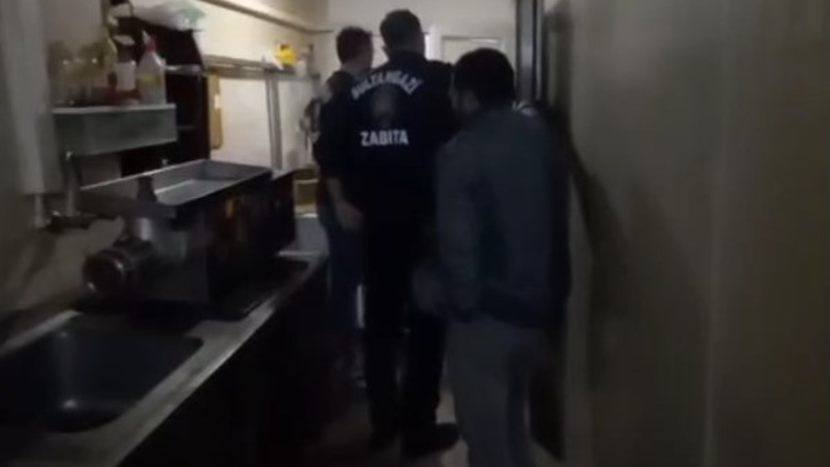 İstanbul'da 300 kilogram kırmızı ve beyaz et imha edildi