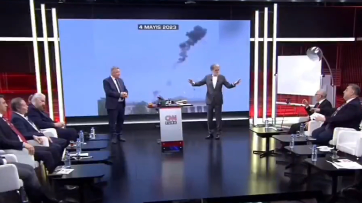 Gazeteci İsmail Dükel ile Zafer Şahin'in İHA tartışması