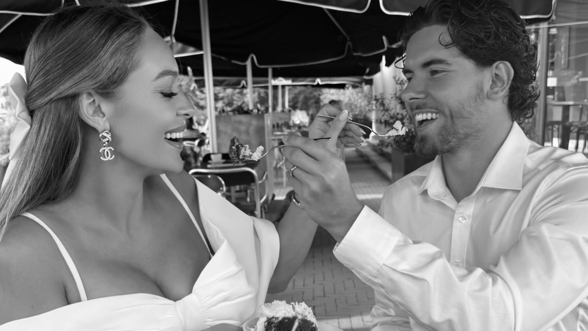 Futbolcu Ferdi Kadıoğlu ve sevgilisi Sera Vrij evlendi