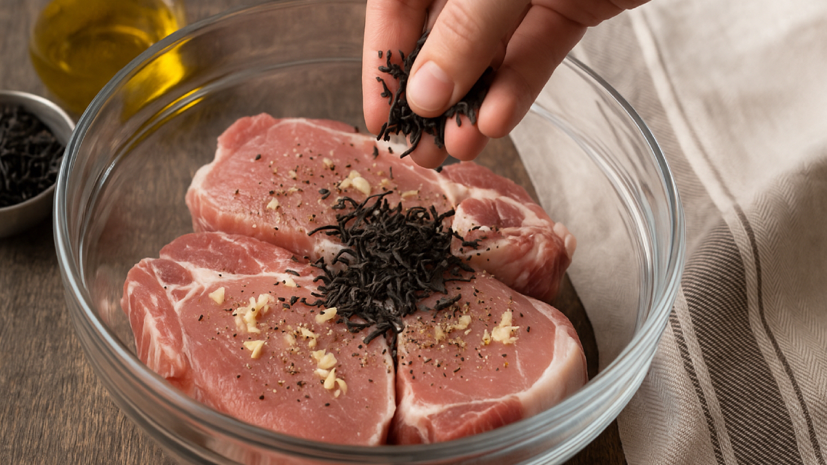 Şeflerin eti yumuşatan çay formülü: Tadı lokum gibi oluyor…