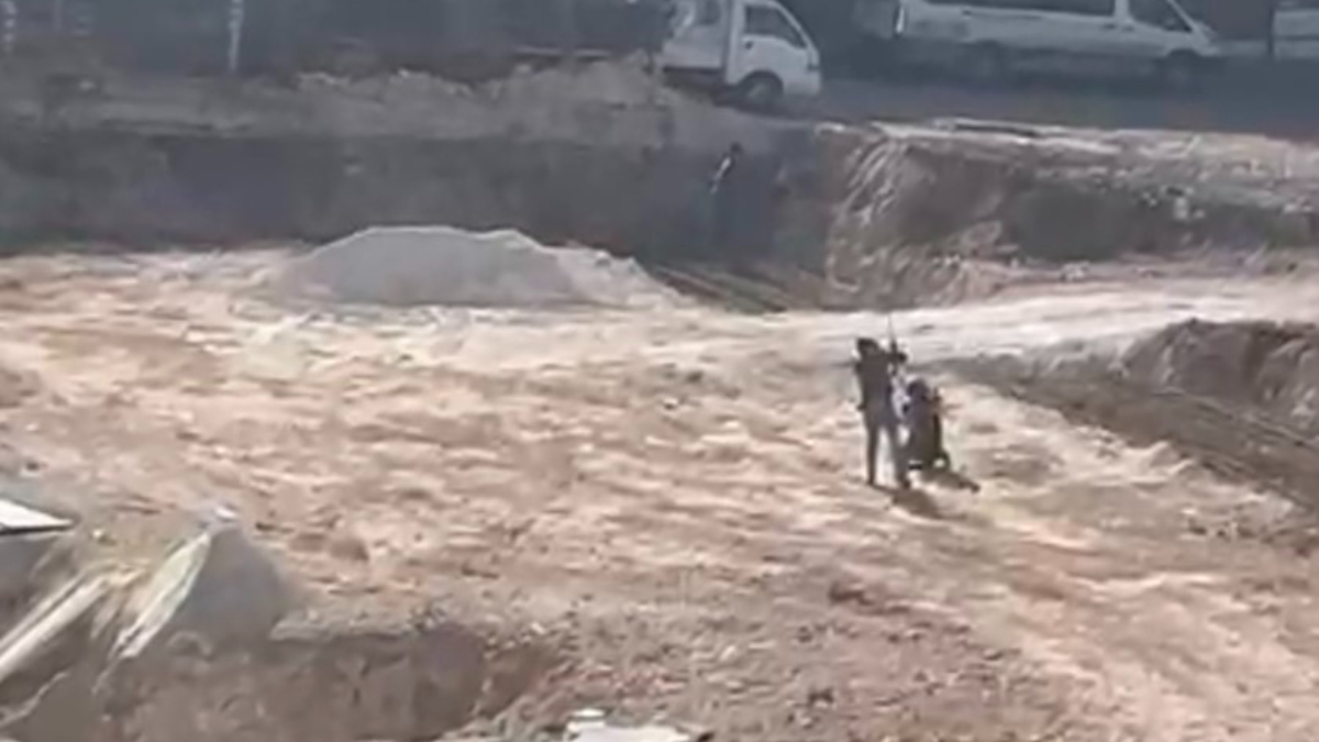 Gaziantep'te çocuk işçiye şiddet kamerada