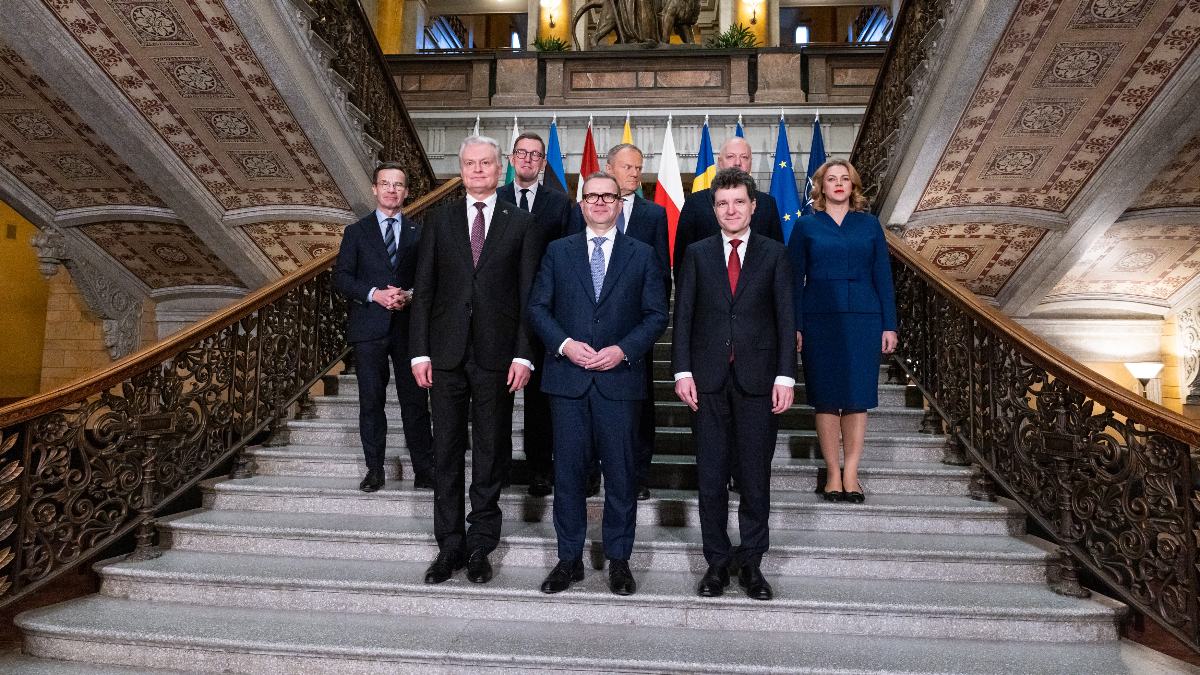 AB’nin Doğu Kanadından ilk zirve: Rusya en büyük ve kalıcı tehdit