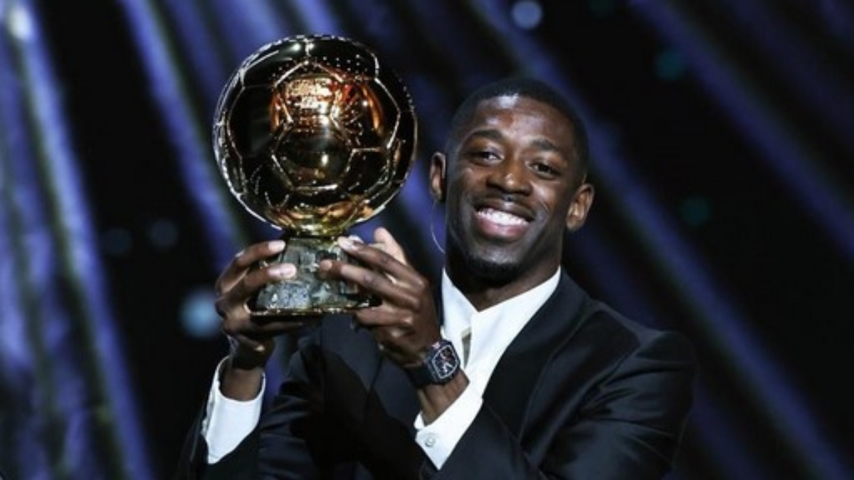 Yılın en iyisi Dembele: 2025’e Fransız yıldız damgası