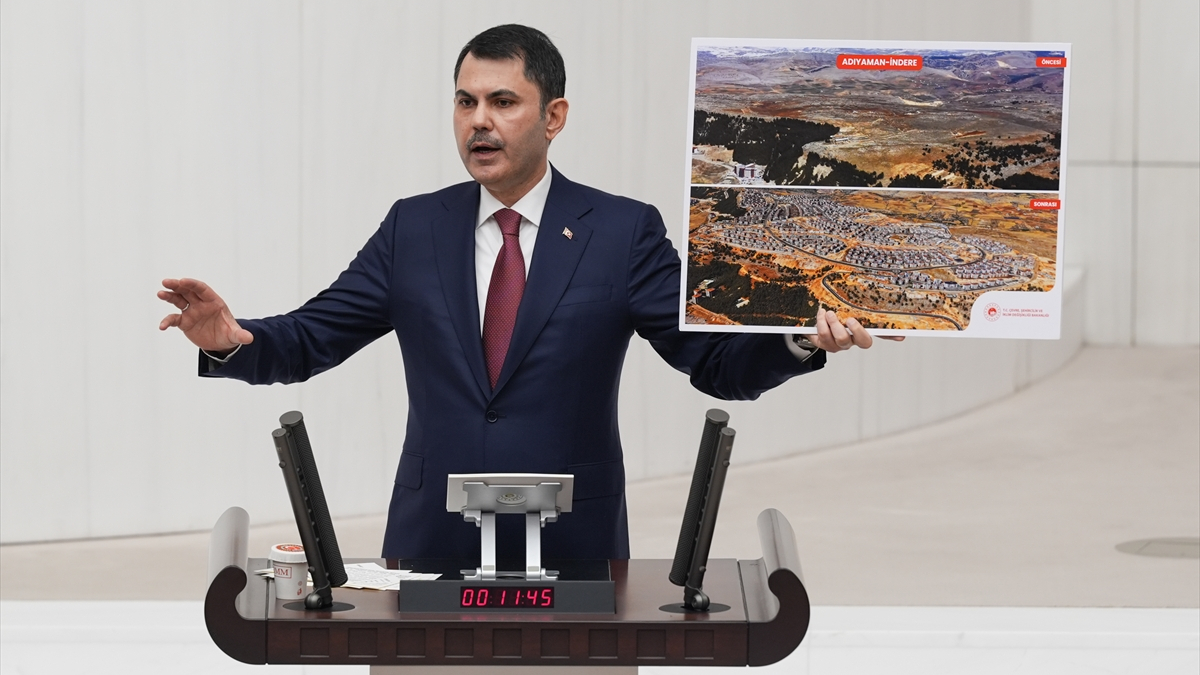 Bakan Kurum’dan DEM Partili Koçyiğit’in 'şantiye şefi' sözlerine yanıt