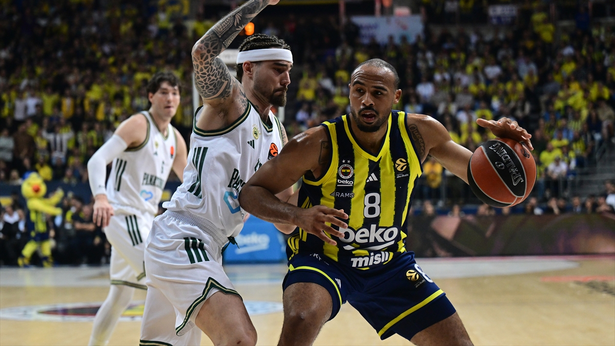 Fenerbahçe'nin galibiyet serisine Panathinaikos son verdi