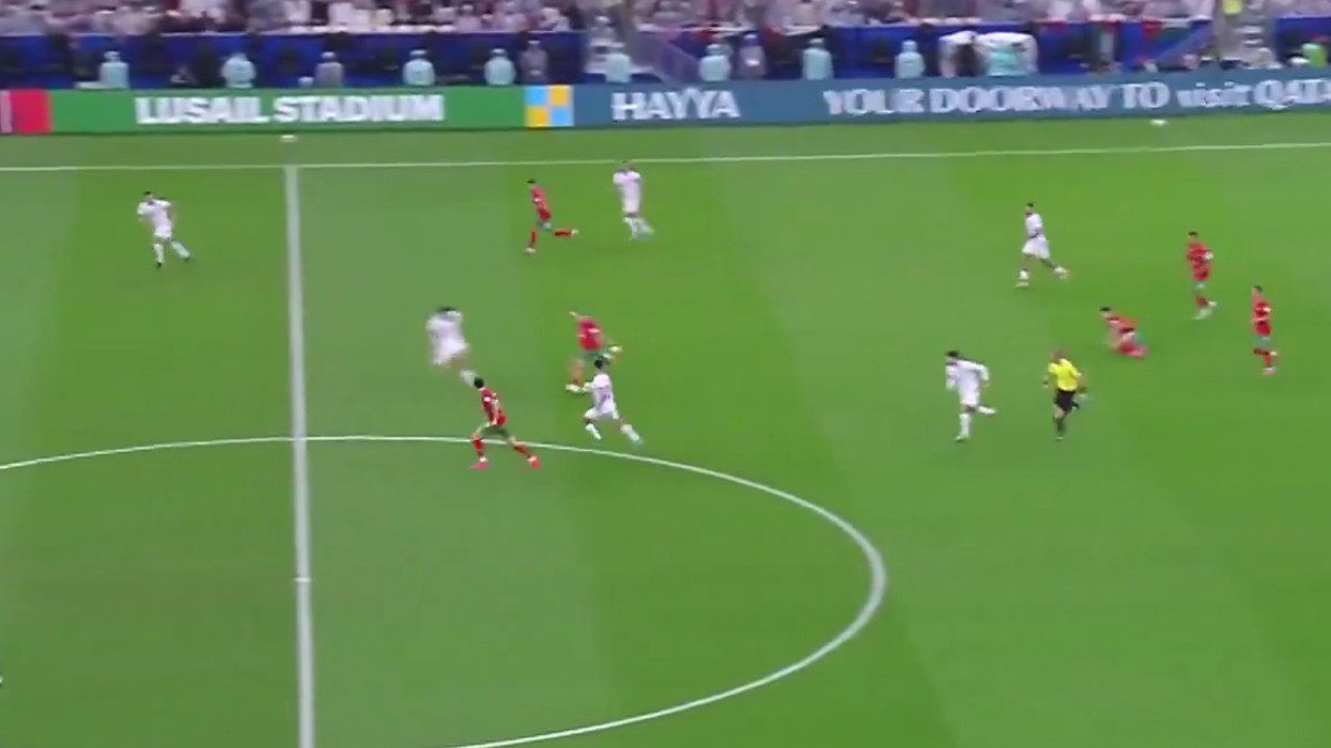 Oussama Tannane'den Arap Kupası finalinde inanılmaz gol