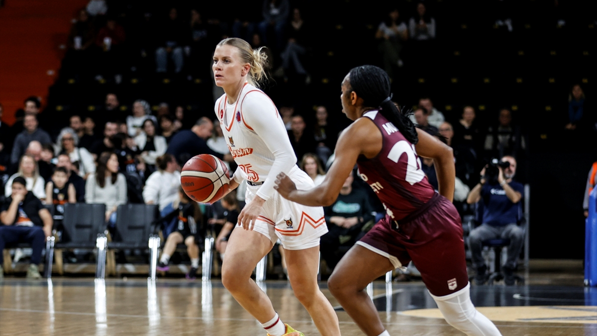 ÇBK Mersin, Rapid Bükreş'i devirdi