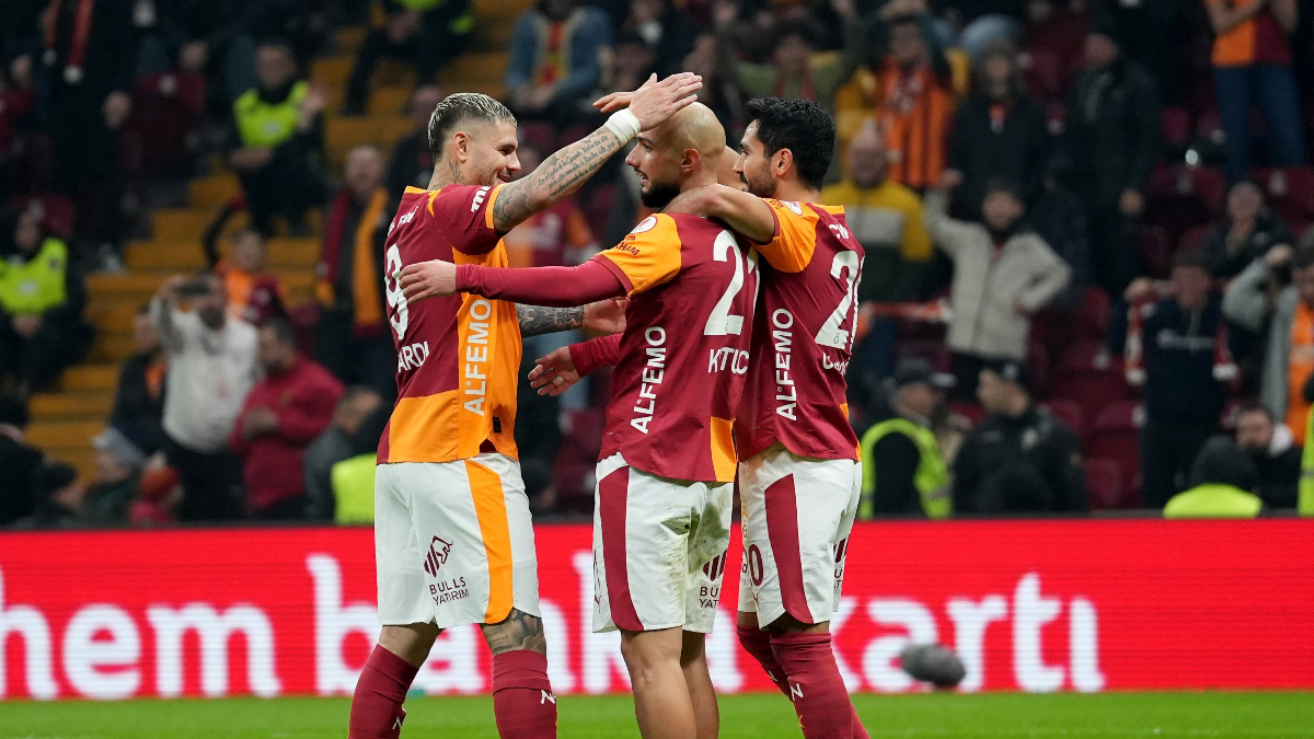 Galatasaray, Türkiye Kupası'na üç puanla başladı