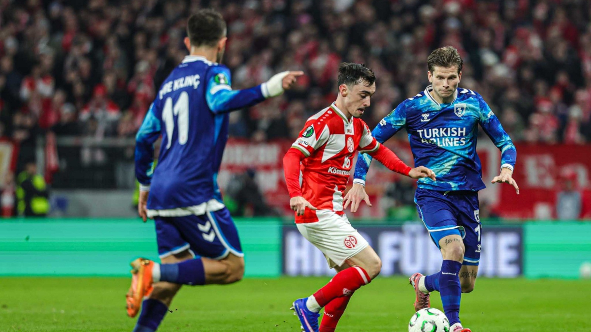 Samsunspor, Mainz'a yenildi