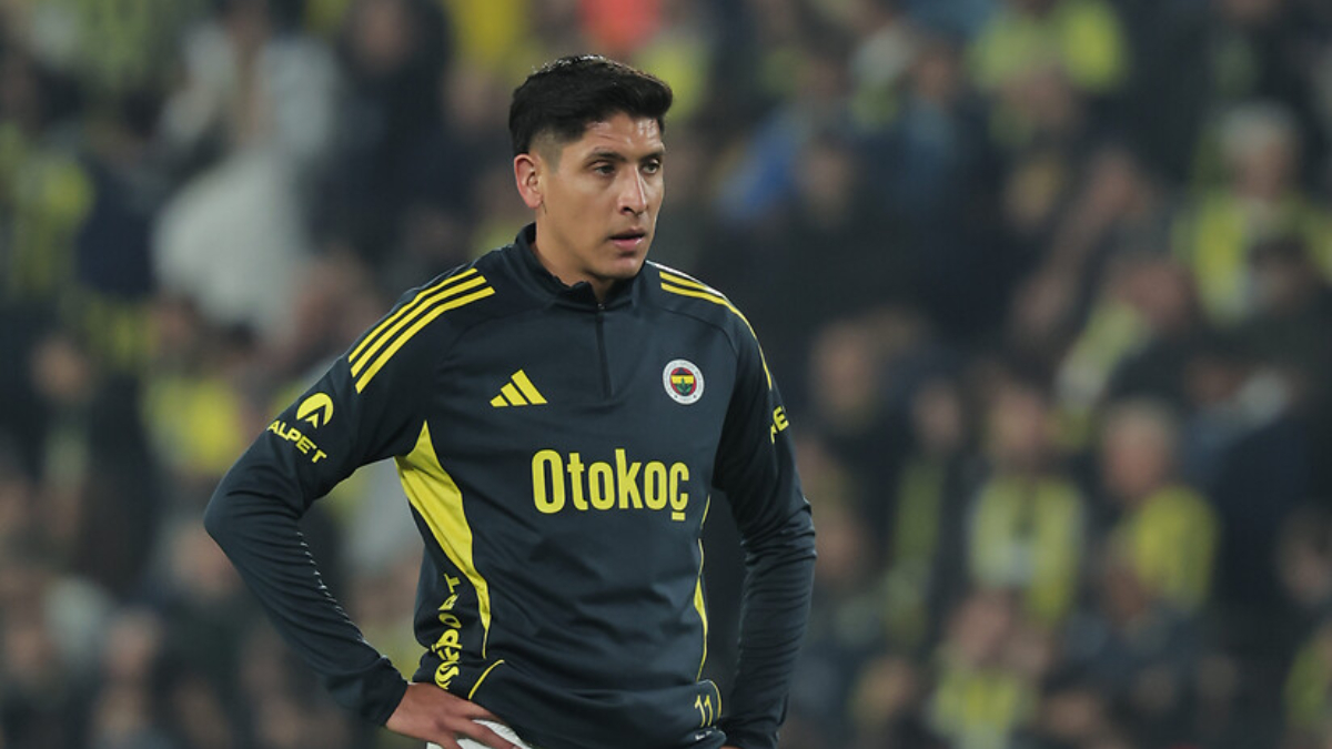 Fenerbahçe'de Edson Alvarez kadroya alınmadı!