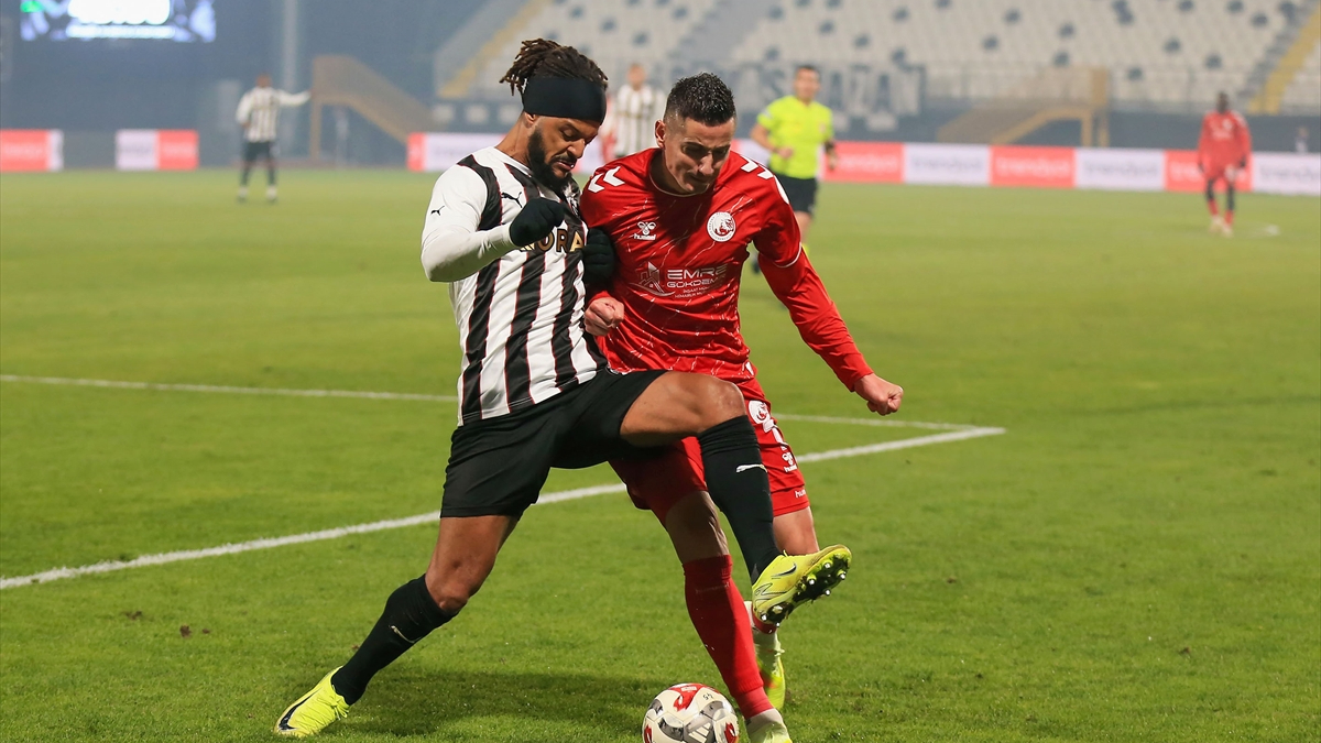 Manisa FK - Ankara Keçiörengücü maçında kazanan yok