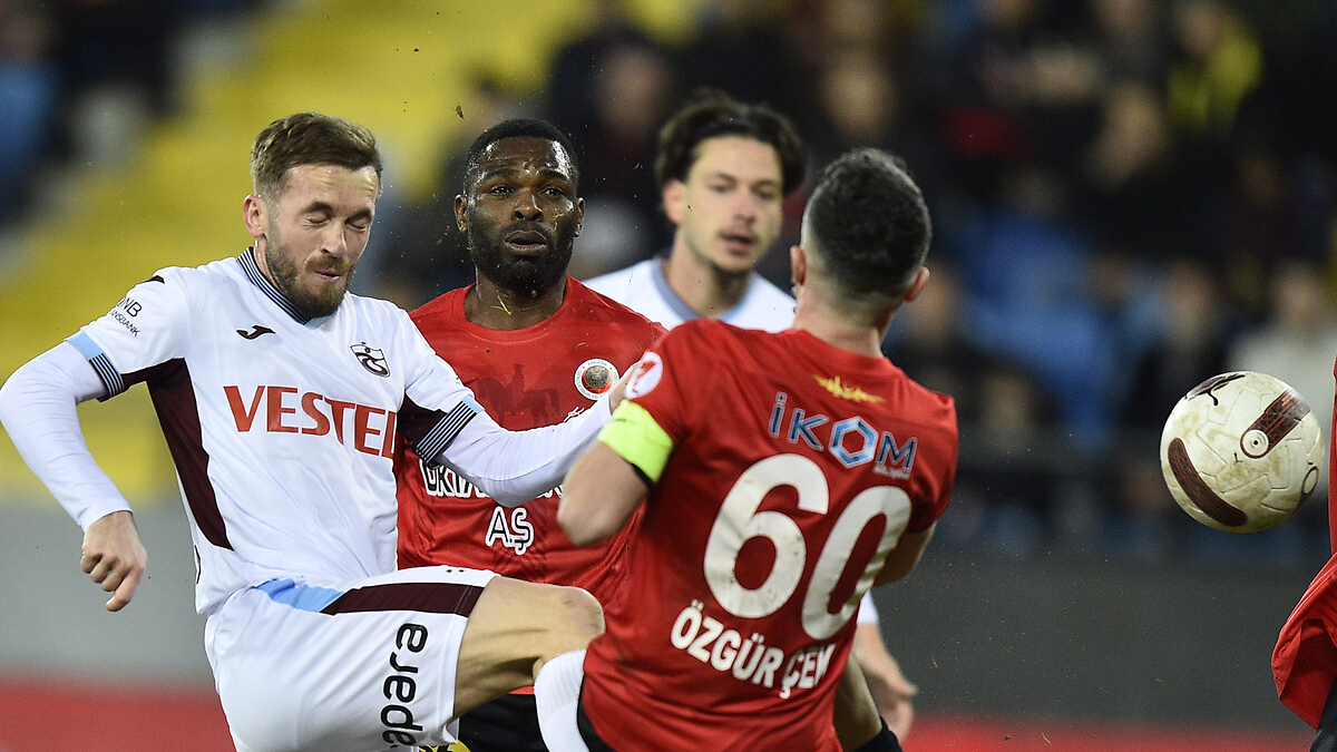Trabzonspor ile Gençlerbirliği ligde 73. kez rakip olacak