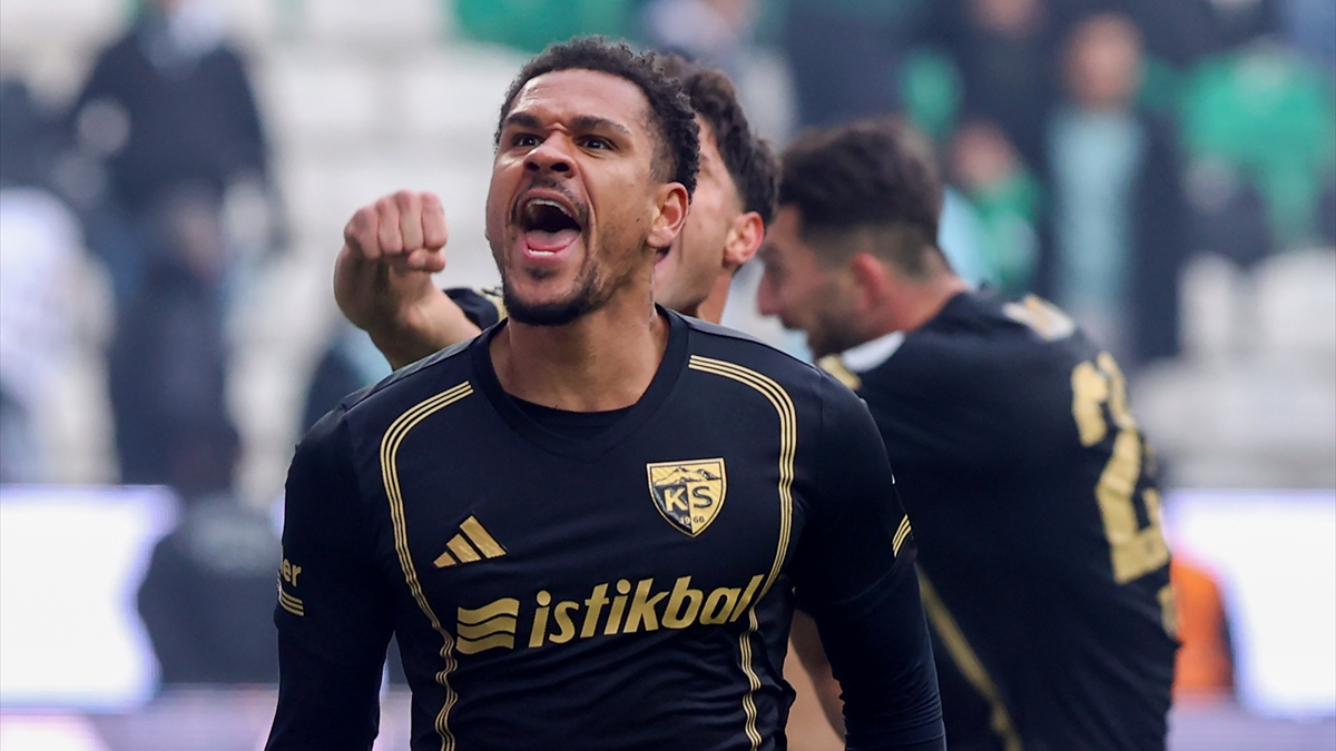 Kayserispor puanları "1-1" topluyor!