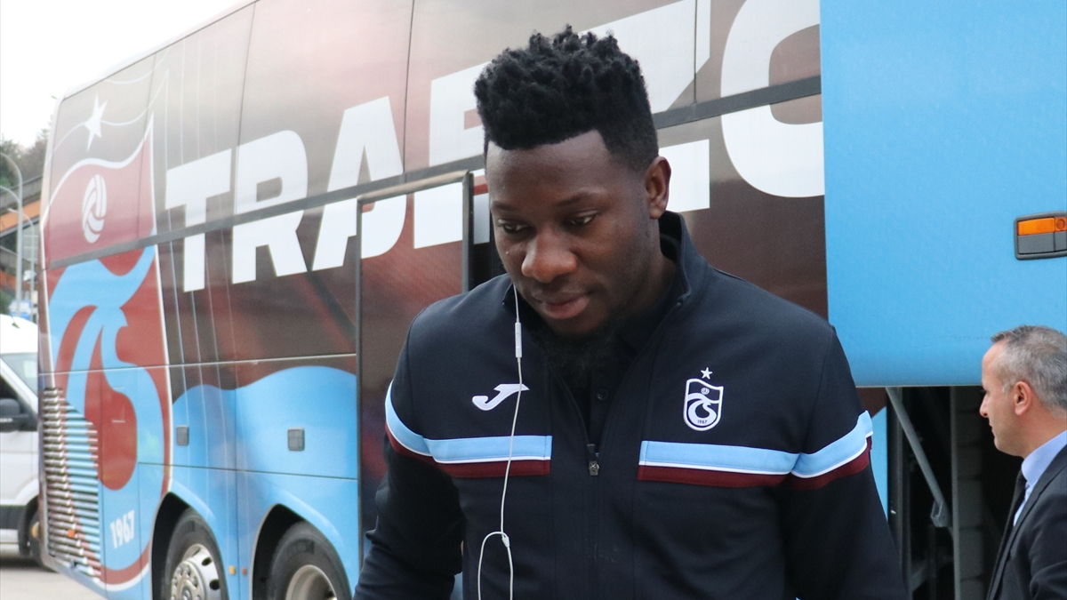 Trabzonspor kafilesi, Ankara'ya gitti!