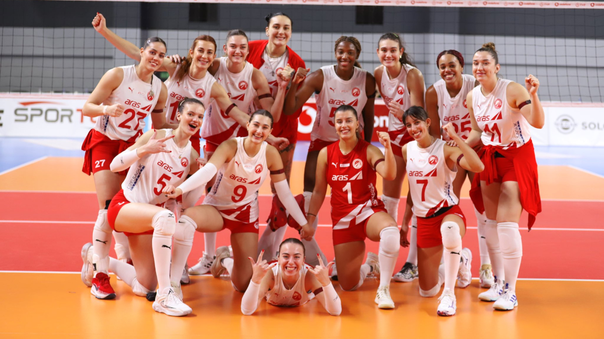 Aras Kargo, Bahçelievler Belediyespor karşısında zorlanmadı