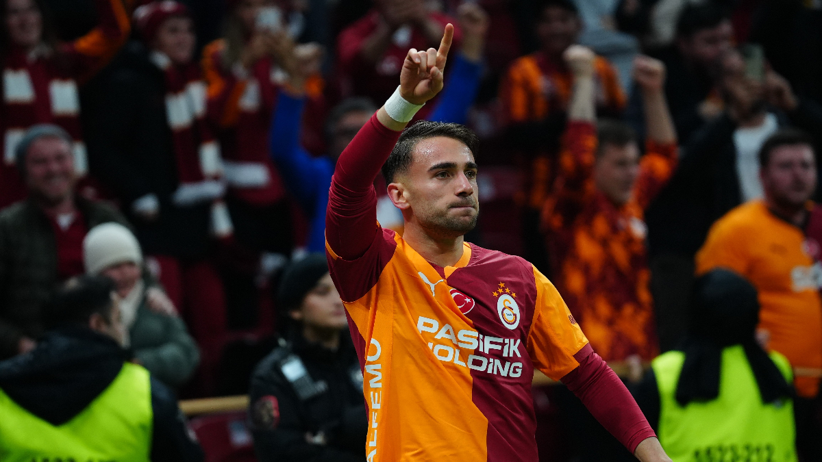 Yunus Akgün bu sezon Süper Lig'de 3. golünü attı