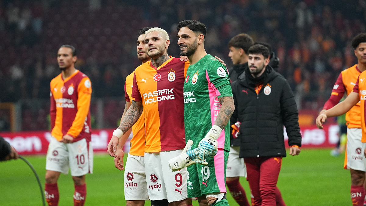 Galatasaray Süper Lig'de 5 maç sonra kalesini gole kapadı