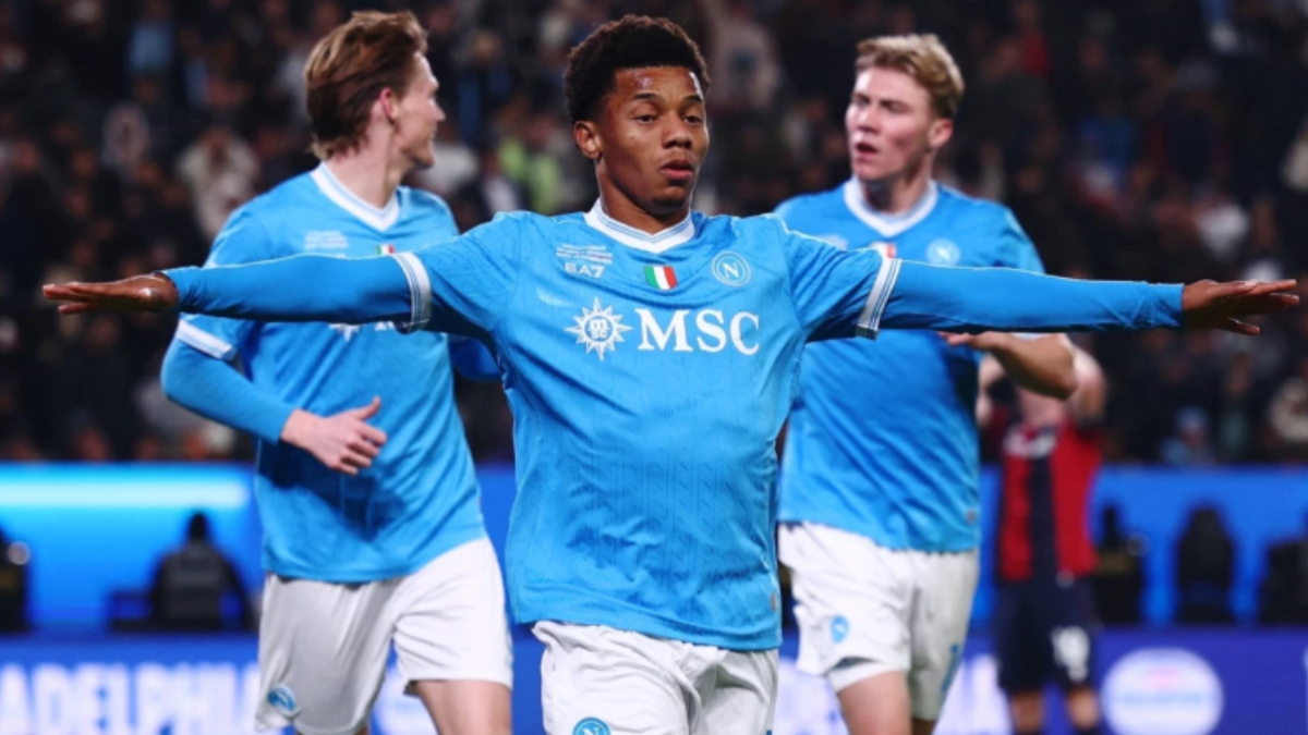 Napoli, Süper Kupa'nın sahibi oldu