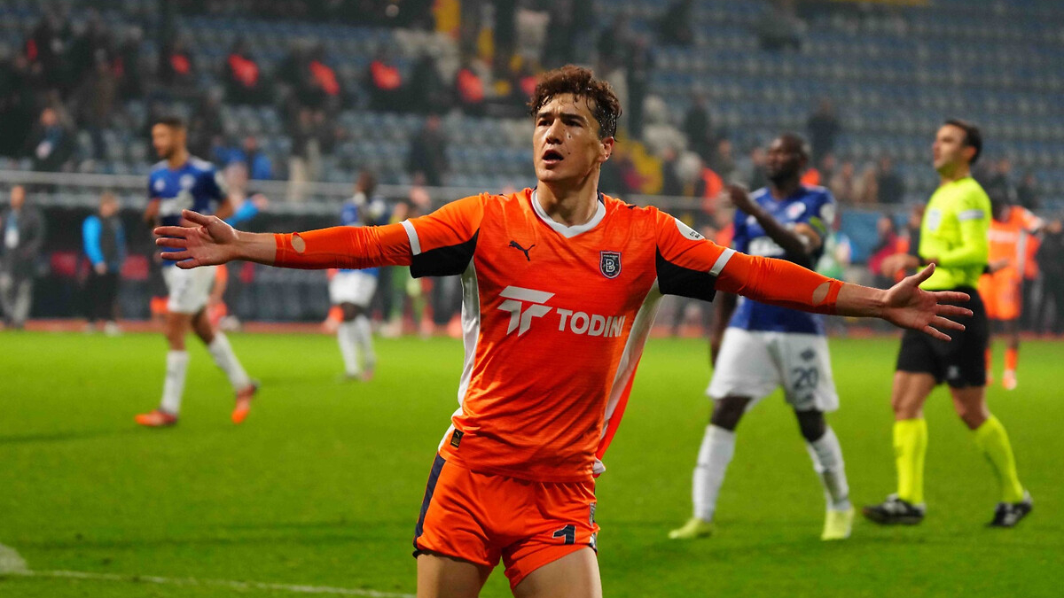 Süper Lig'in yeni gol kralı Eldor Shomurodov