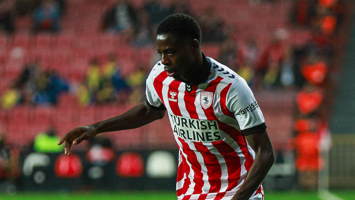 Samsunspor'dan Anthony Musaba açıklaması: Gitmek istediğine dair bir talep gelmedi