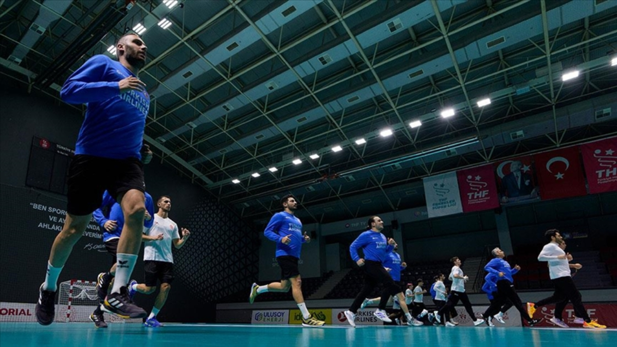 A Milli Erkek Hentbol Takımı'nın kamp kadrosu belli oldu