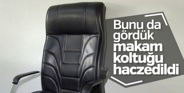 Menemen Belediyesi Başkanı'nın koltuğuna haciz
