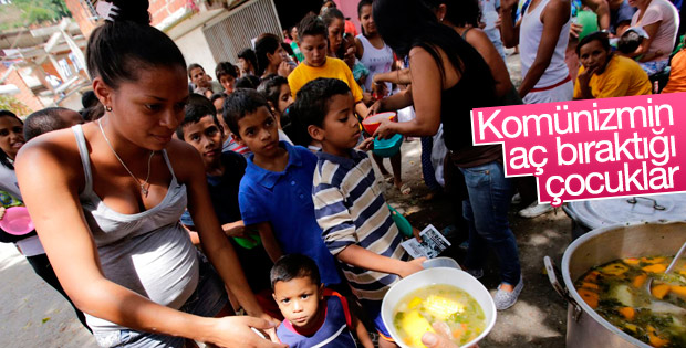 Venezuela'da halkın durumu kritik