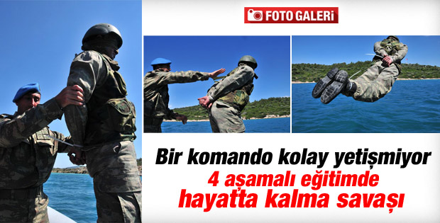 Komandolar böyle seçiliyor İZLE