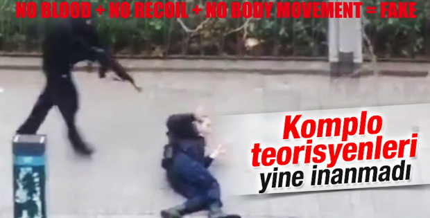 Paris'teki silahlı saldırı üzerine komplo teorileri İZLE