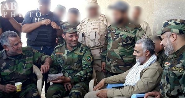 İranlı generalden Irak'ta IŞİD'e operasyon! - Resim: 1