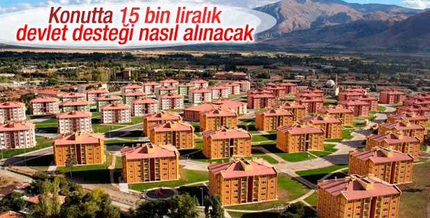 Konut yardımını almak için yapmanız gerekenler