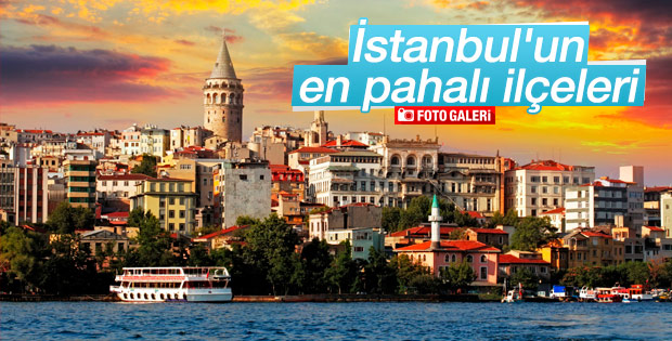 İstanbul'un en pahalı ilçeleri