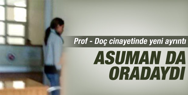 Doçent cinayetiyle ilgili sekreter de oradaydı suçlaması