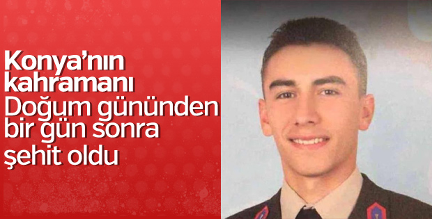 Abdullah Taha Koç doğum gününden bir gün sonra şehit oldu