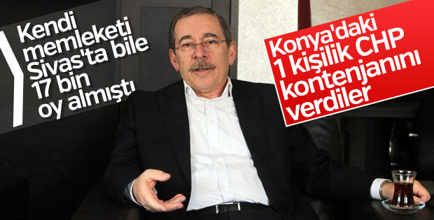 CHP'nin Konya planı
