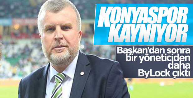 Konyaspor Sözcüsü Ahmet Baydar'da ByLock çıktı