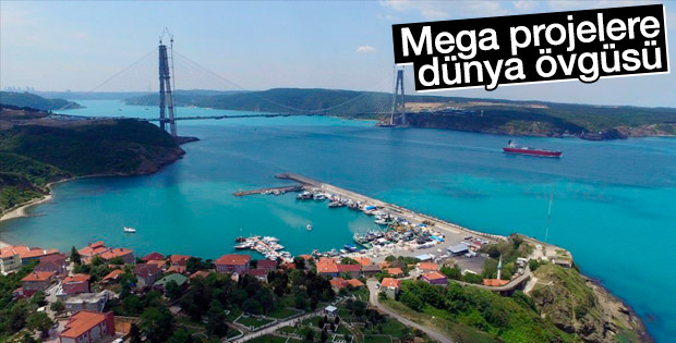 Mega projeler çıtayı yükseltti