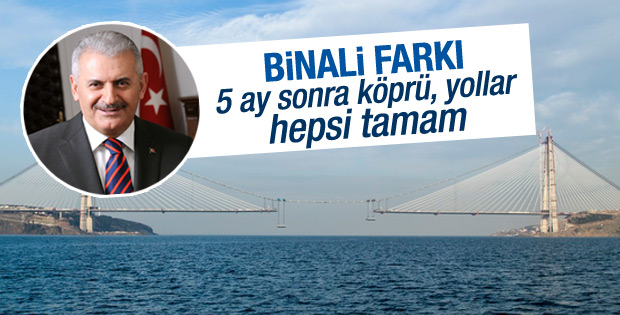 3. Boğaz Köprüsü'nün birleşmesine 150 metre kaldı
