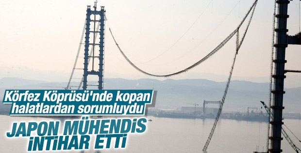 Körfez Geçiş Köprüsü'nün mühendisi ölü bulundu