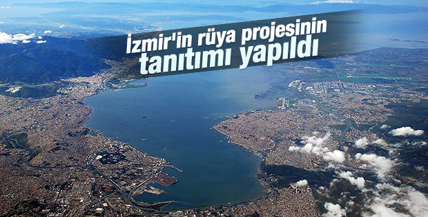 İzmir Körfez Geçiş Projesi'nin tanıtımı yapıldı