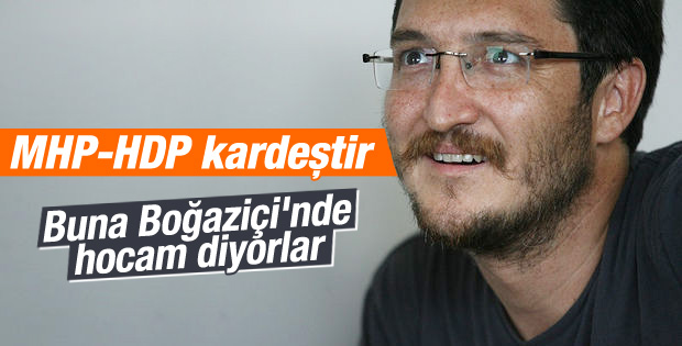 Koray Çalışkan'a göre MHP ve HDP kardeş