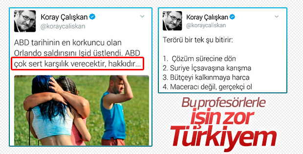Koray Çalışkan'ın çelişkisi