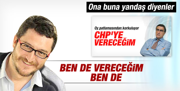Koray Çalışkan: Oyum CHP'ye