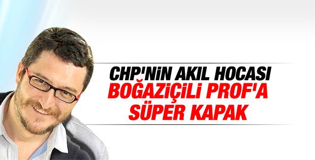 CHP'li Koray Çalışkan'a IŞİD göndermesi