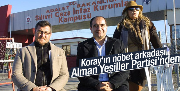 Koray Çalışkan ve Özcan Mutlu umut nöbetini devraldı
