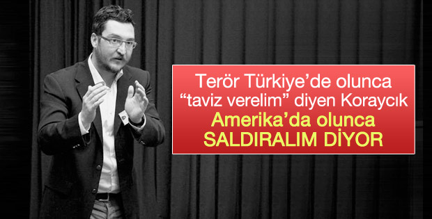 Koray Çalışkan: ABD IŞİD'e karşı çok sert verecektir