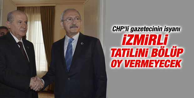 Koray Çalışkan'a göre CHP'li seçmen tatilden dönmeyecek