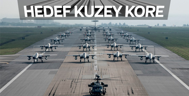 Kuzey Kore'yle ABD ilk kez bu kadar savaşa yakın