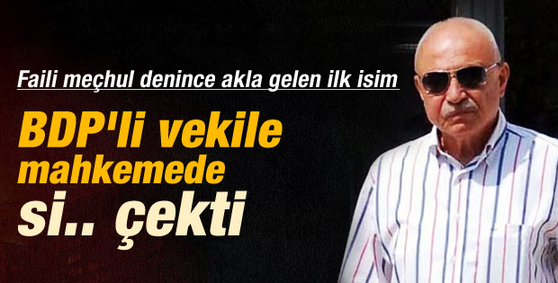 Korkut Eken'den Pervin Buldan'a hakaret