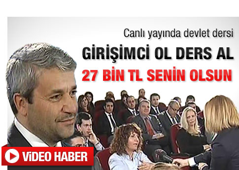 KOSGEB'ten girişimcilere 27 bin TL'lik destek